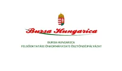 BURSA HUNGARICA borítóképe