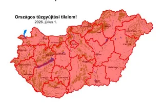  Tűzgyújtási tilalom borítóképe