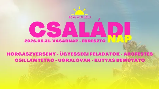 'Horgászverseny és Családi nap' cikk borítóképe